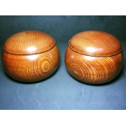 โถไม้บีช 榉木围 (Beech wood bowl)